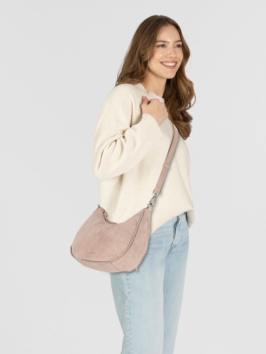 FredsBruder All About Beads Borsa a spalla Vera Pelle 30.5 cm FredsBruder All About Beads Borsa a spalla Vera Pelle 30.5 cm