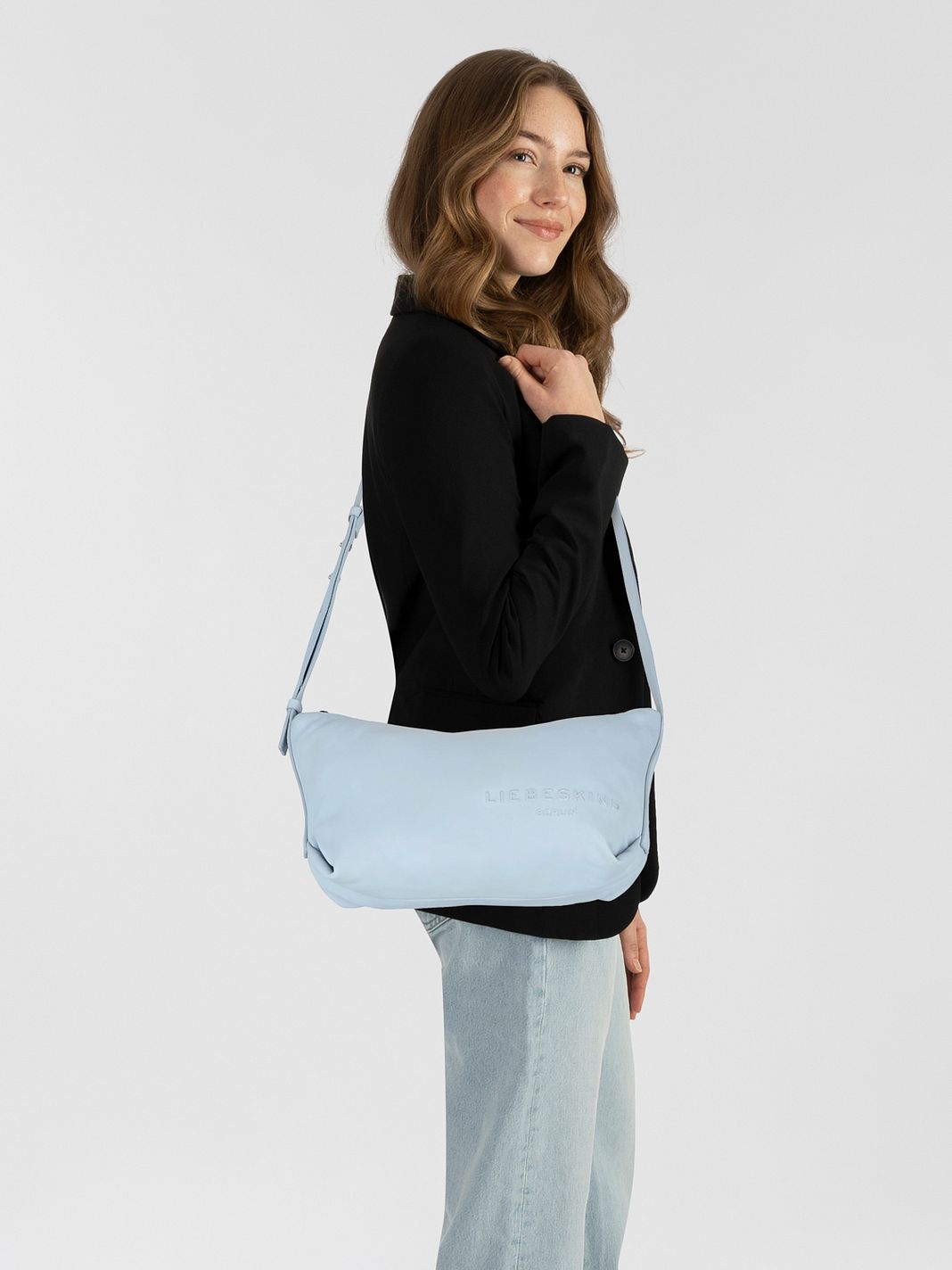 Liebeskind Elvira Borsa a tracolla Vera Pelle 26 cm Liebeskind Elvira Borsa a tracolla Vera Pelle 26 cm