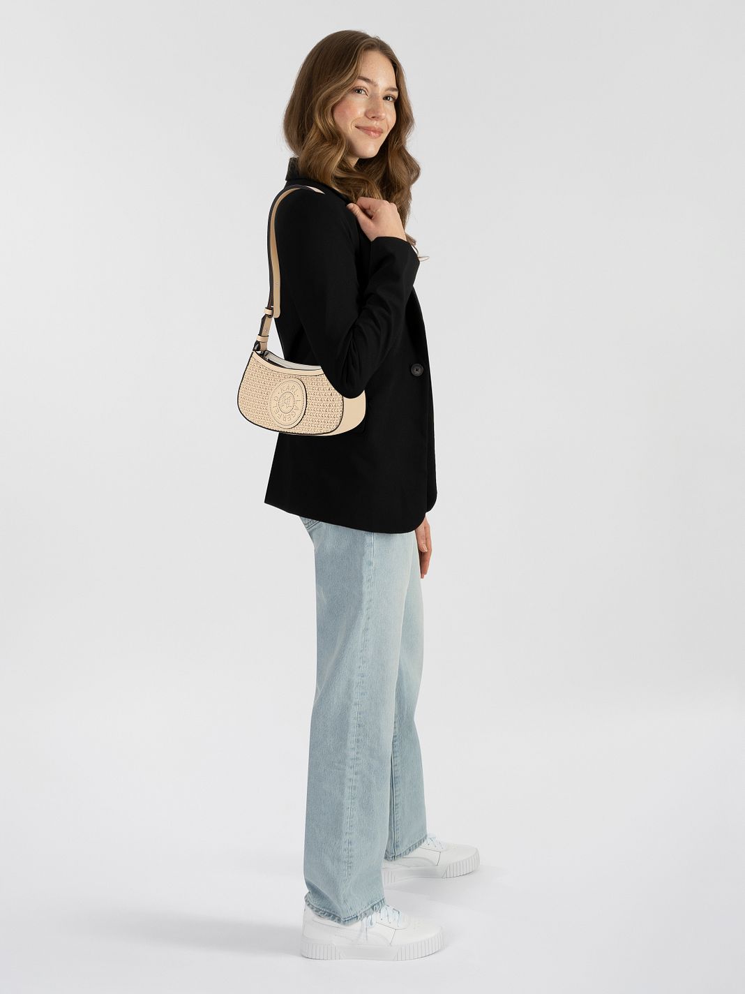 Karl Lagerfeld Circle Borsa a spalla 25 cm Karl Lagerfeld Circle Borsa a spalla 25 cm