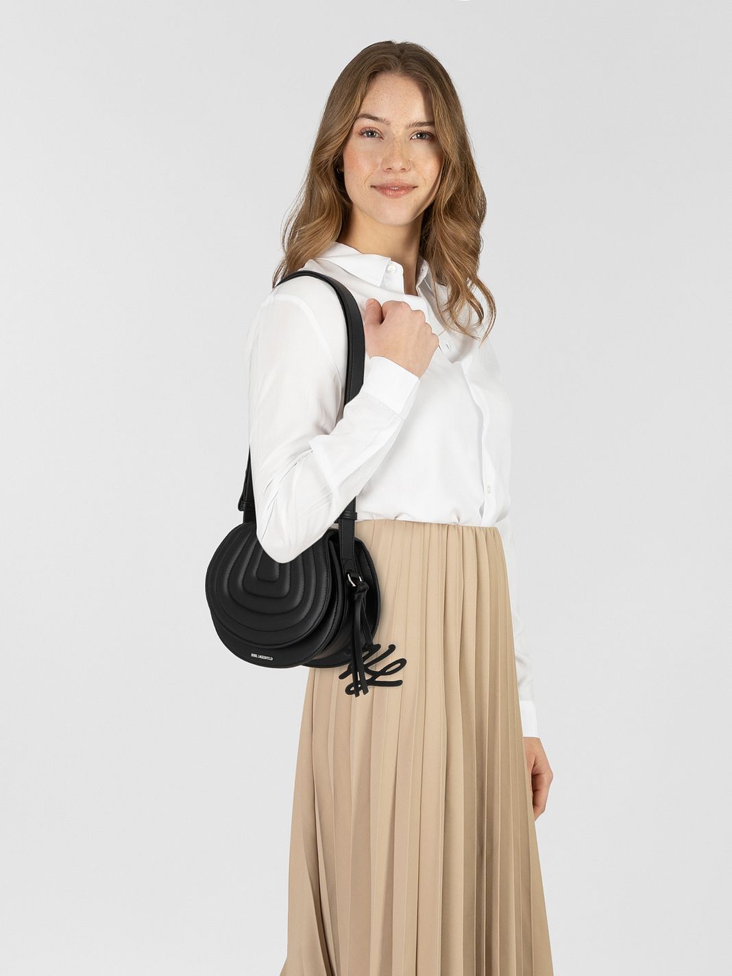 Karl Lagerfeld Wellen Borsa a spalla 21 cm Karl Lagerfeld Wellen Borsa a spalla 21 cm