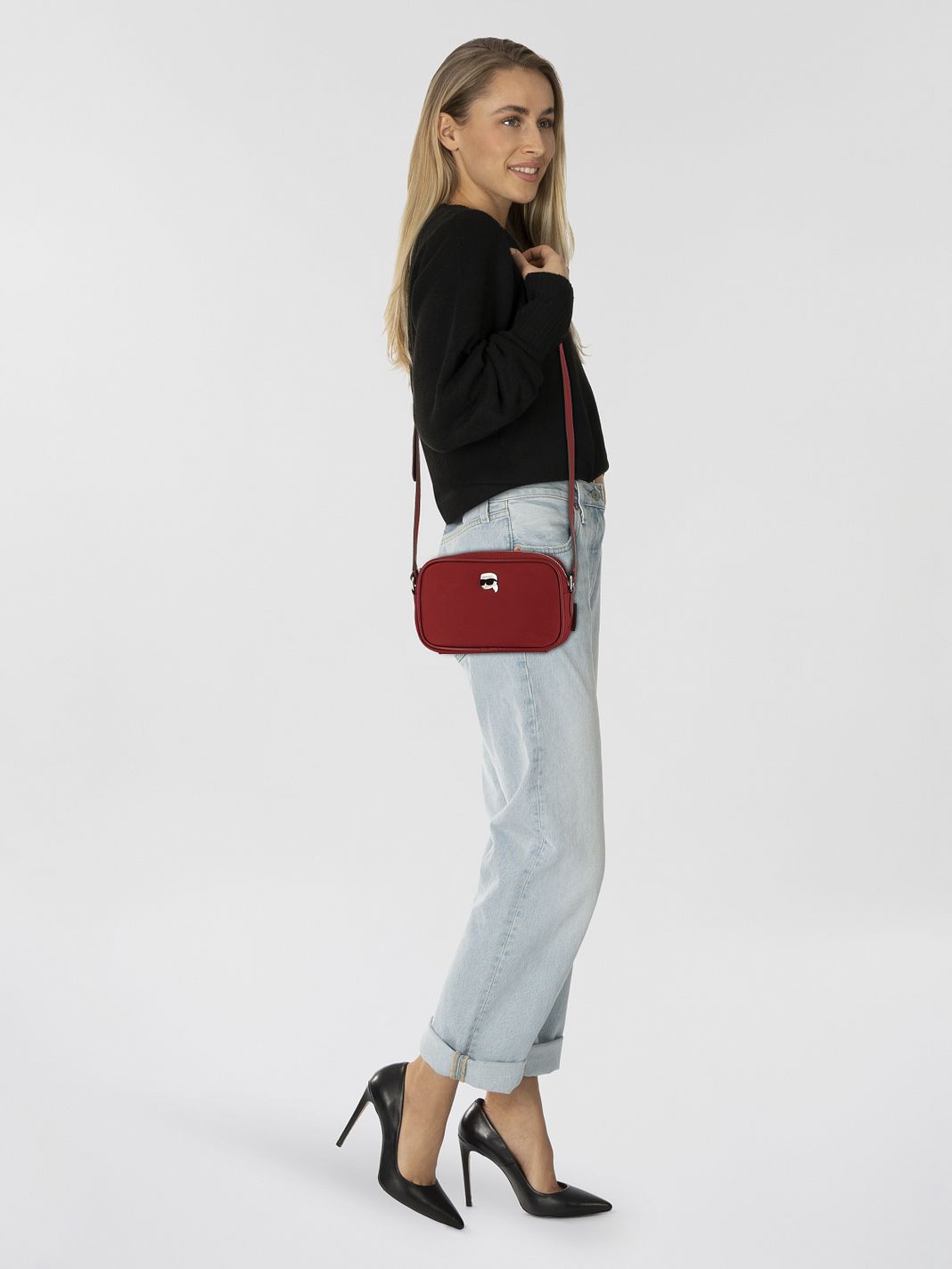 Karl Lagerfeld Ikon Borsa a tracolla 21 cm