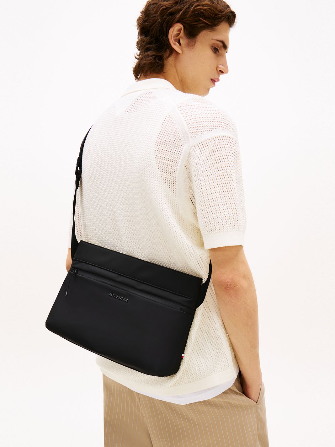 Tommy Hilfiger TH TPU Borsa a tracolla 33 cm Tommy Hilfiger TH TPU Borsa a tracolla 33 cm
