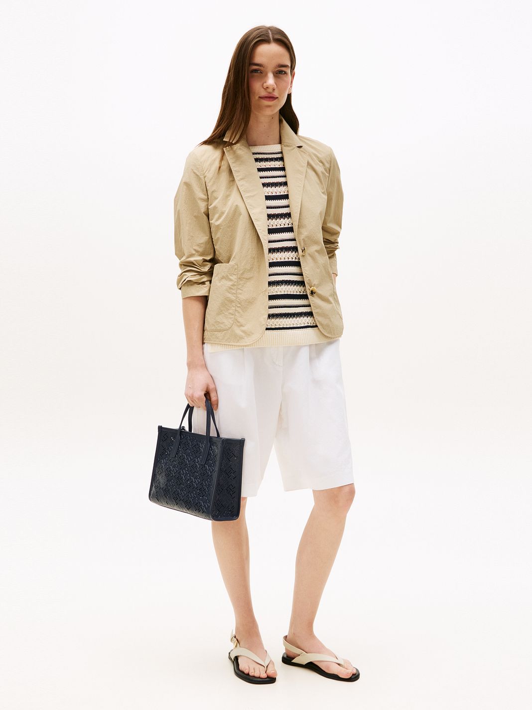 Tommy Hilfiger TH City Borsa shopper 27 cm Tommy Hilfiger TH City Borsa shopper 27 cm