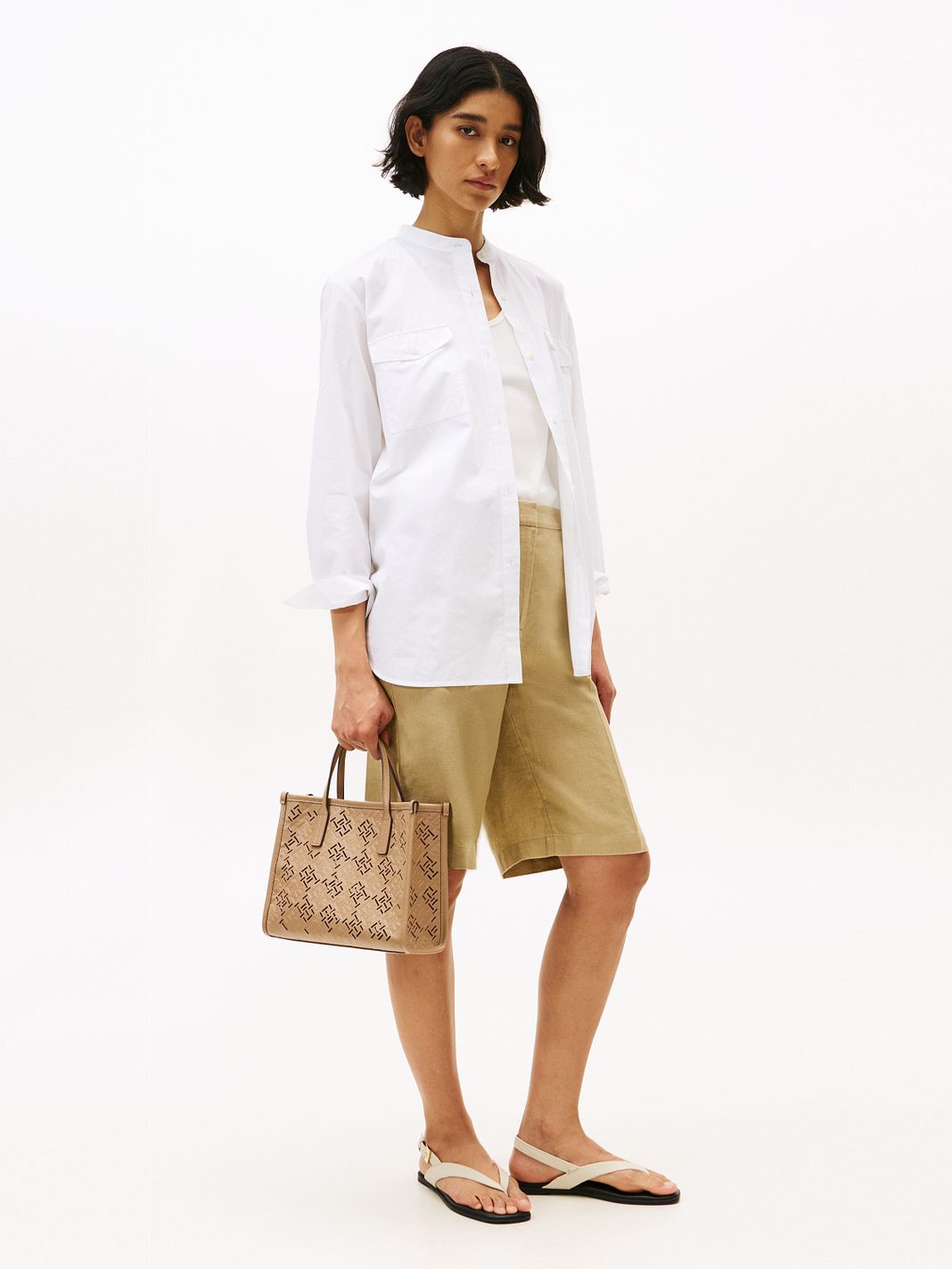 Tommy Hilfiger TH City Borsa shopper 27 cm Tommy Hilfiger TH City Borsa shopper 27 cm