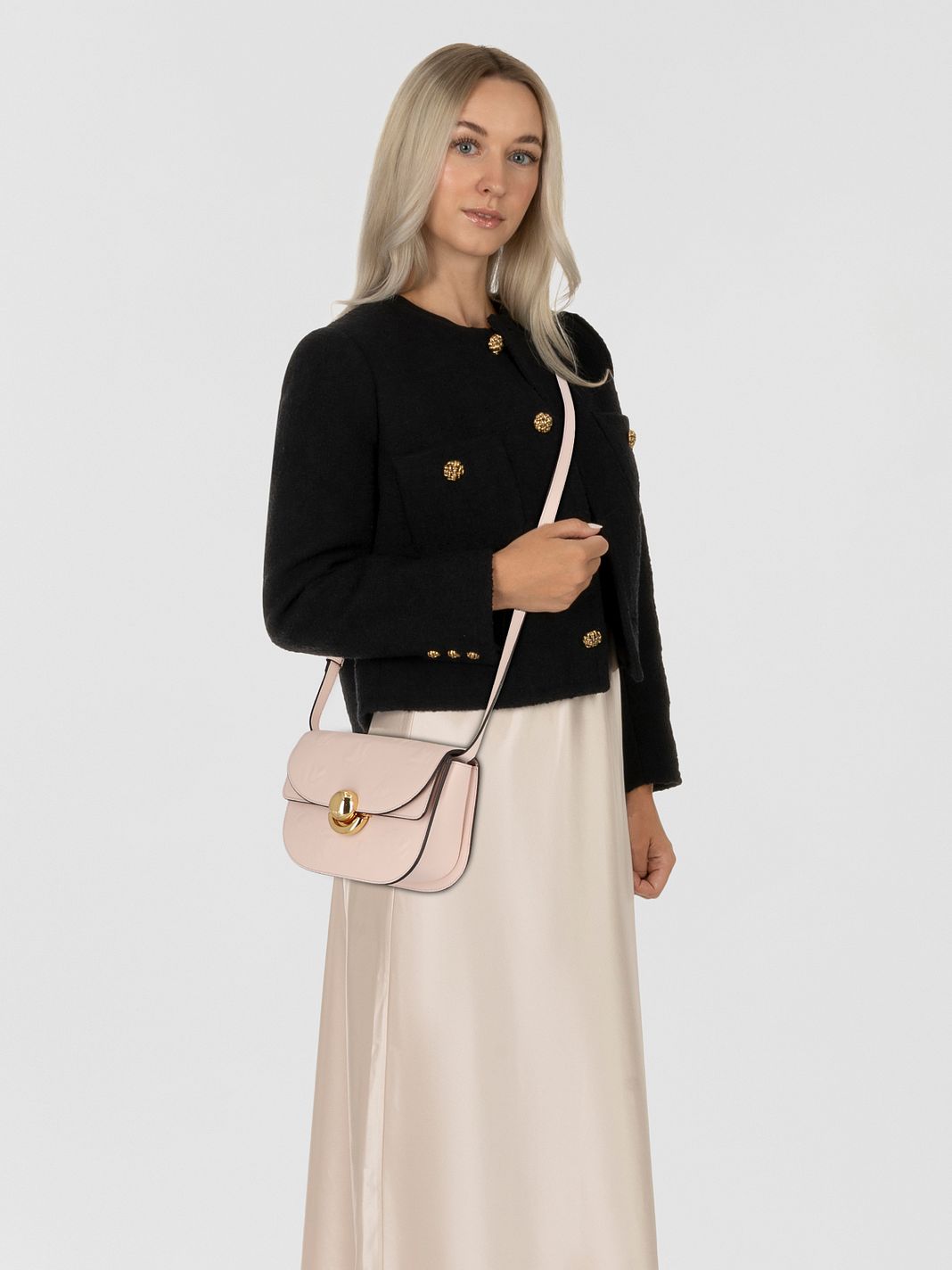 Furla Sfera Borsa a tracolla Vera Pelle 20 cm