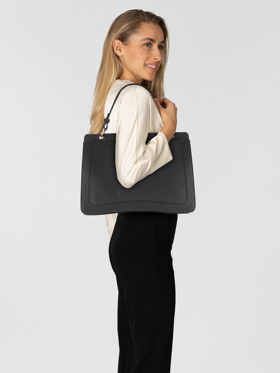 Coccinelle C-Me Borsetta Vera Pelle 30 cm