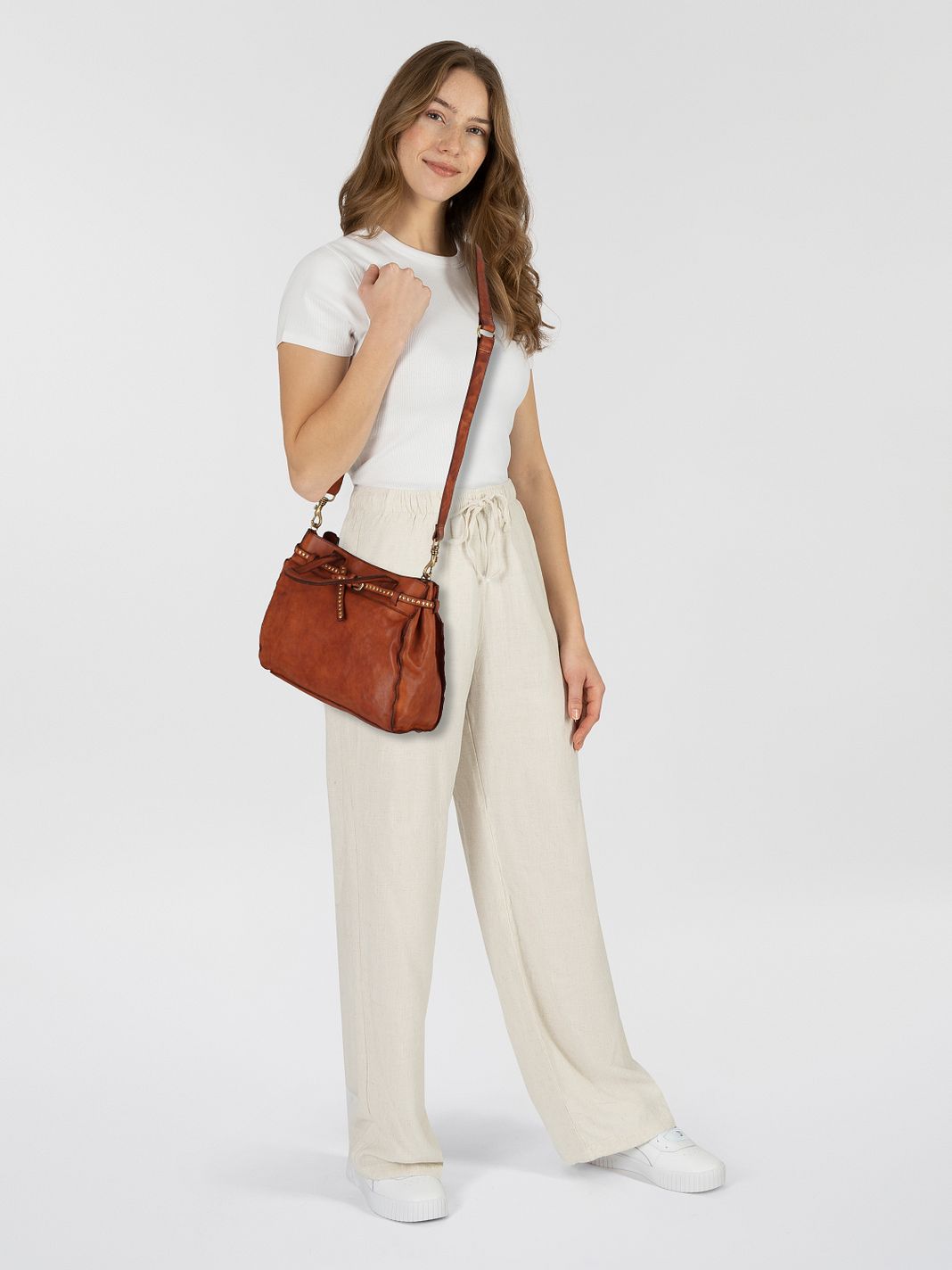 Campomaggi Kura Borsetta Vera Pelle 33 cm Campomaggi Kura Borsetta Vera Pelle 33 cm