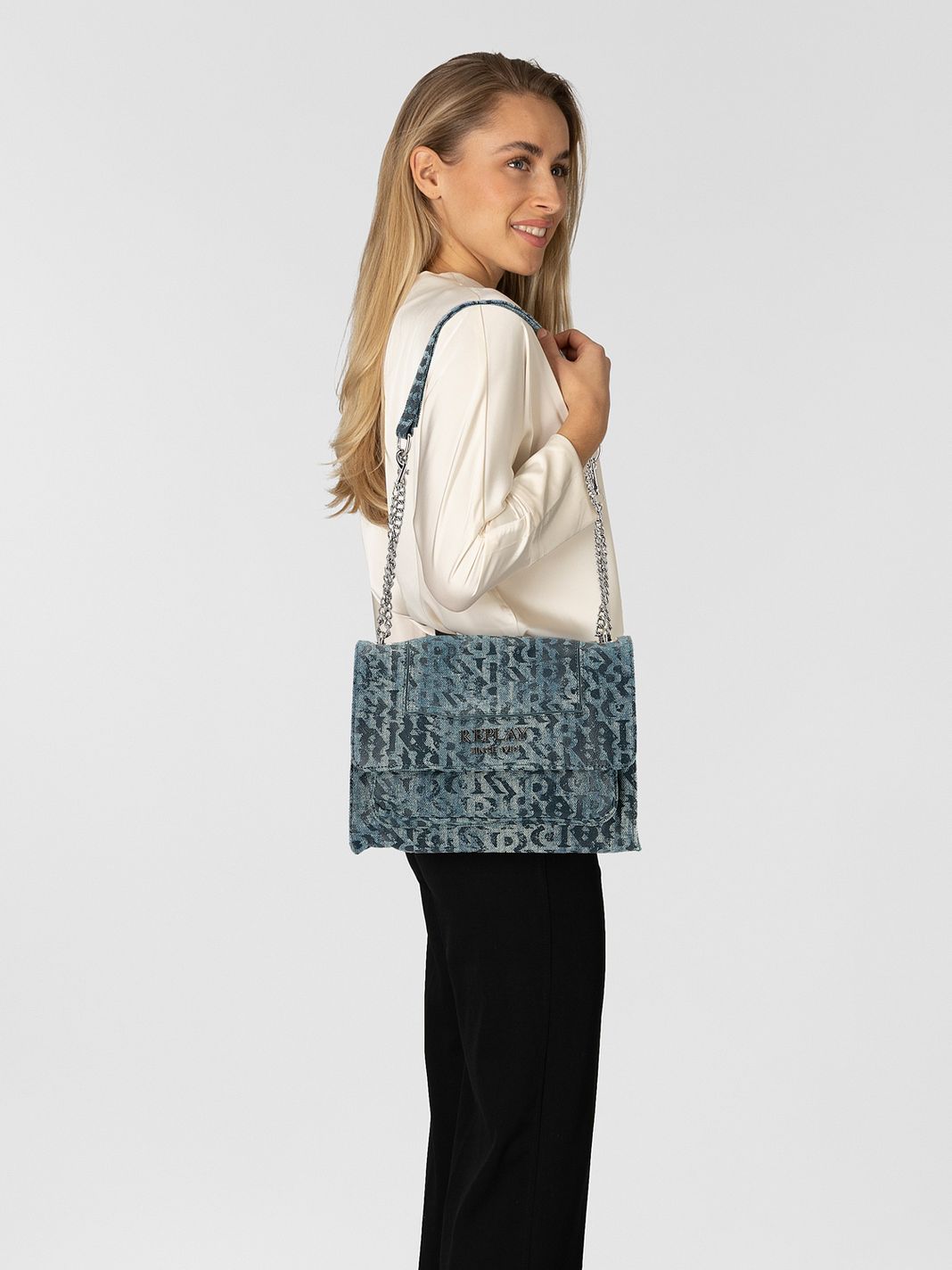 Replay Borsa a tracolla 25.5 cm Replay Borsa a tracolla 25.5 cm