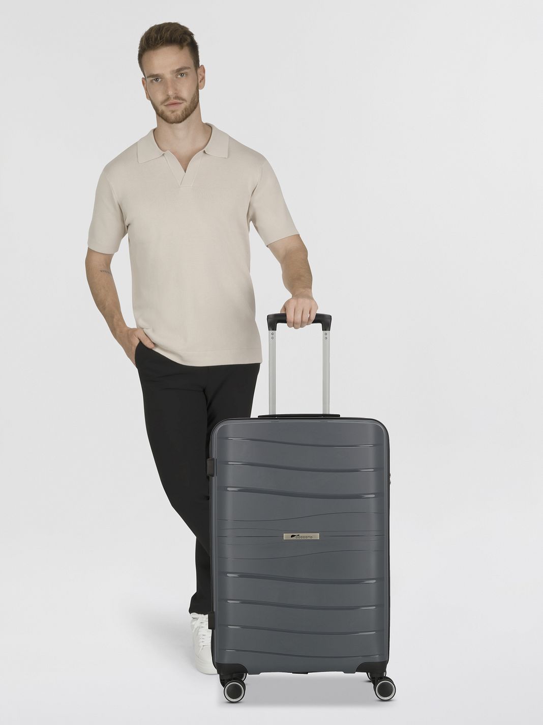 cocoono Leon 4 ruote Carrello 66 cm cocoono Leon 4 ruote Carrello 66 cm