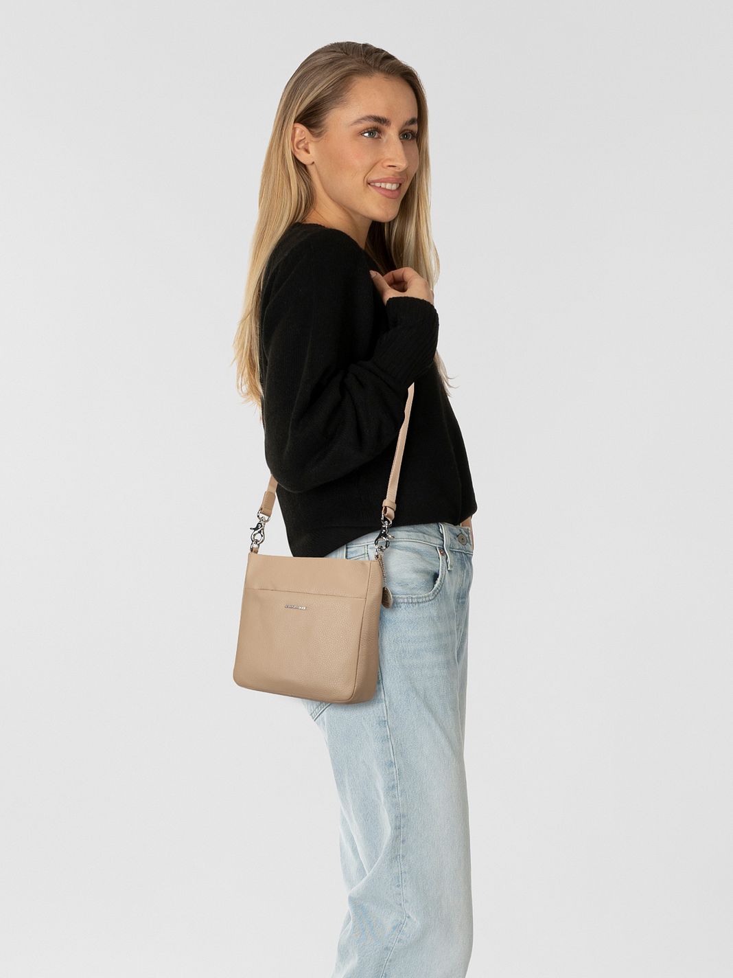 Mandarina Duck Mellow Borsa a tracolla Vera Pelle 27 cm Mandarina Duck Mellow Borsa a tracolla Vera Pelle 27 cm