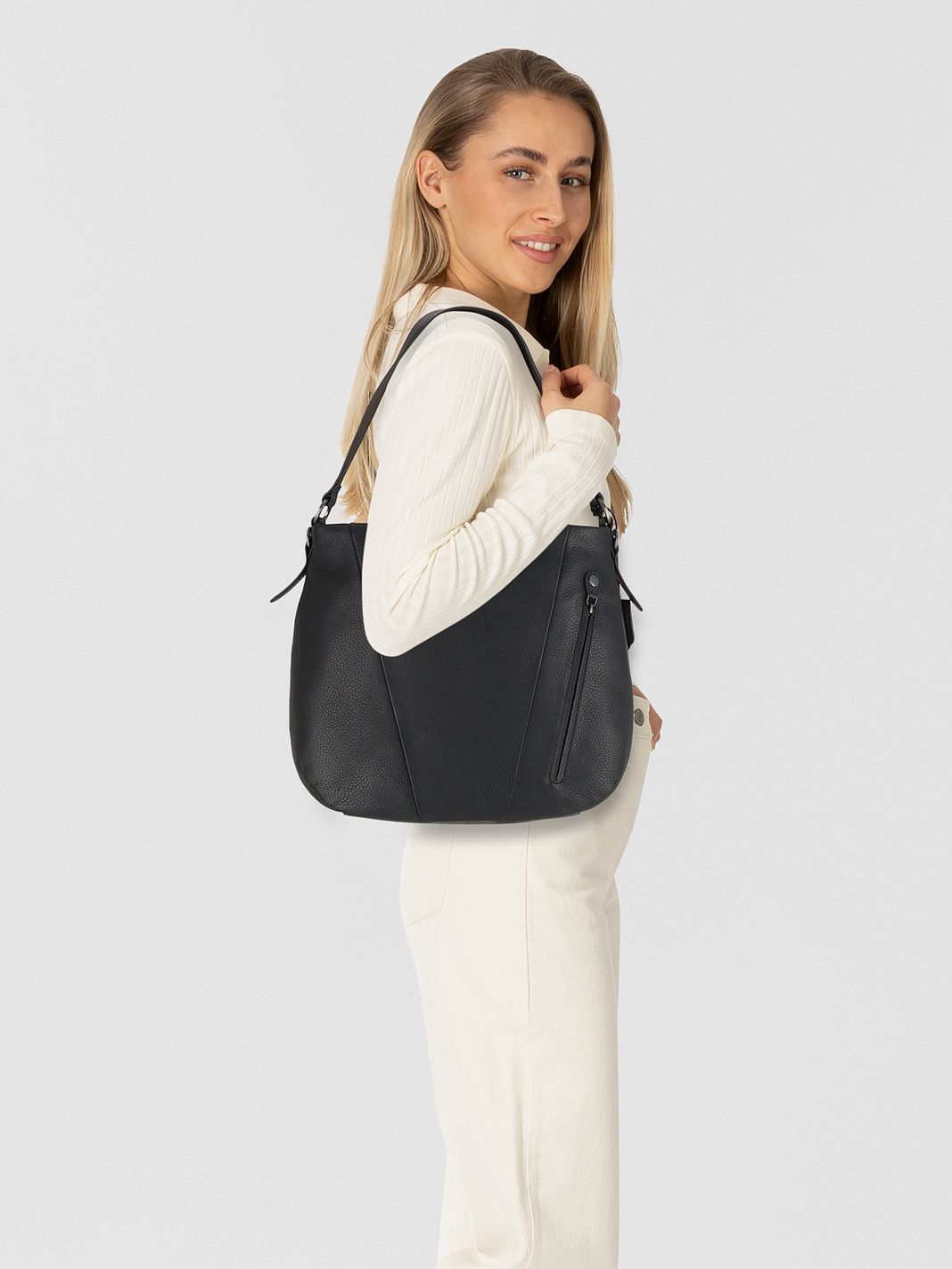 aunts & uncles Philocalists Darling Borsa a spalla Vera Pelle 33 cm aunts & uncles Philocalists Darling Borsa a spalla Vera Pelle 33 cm