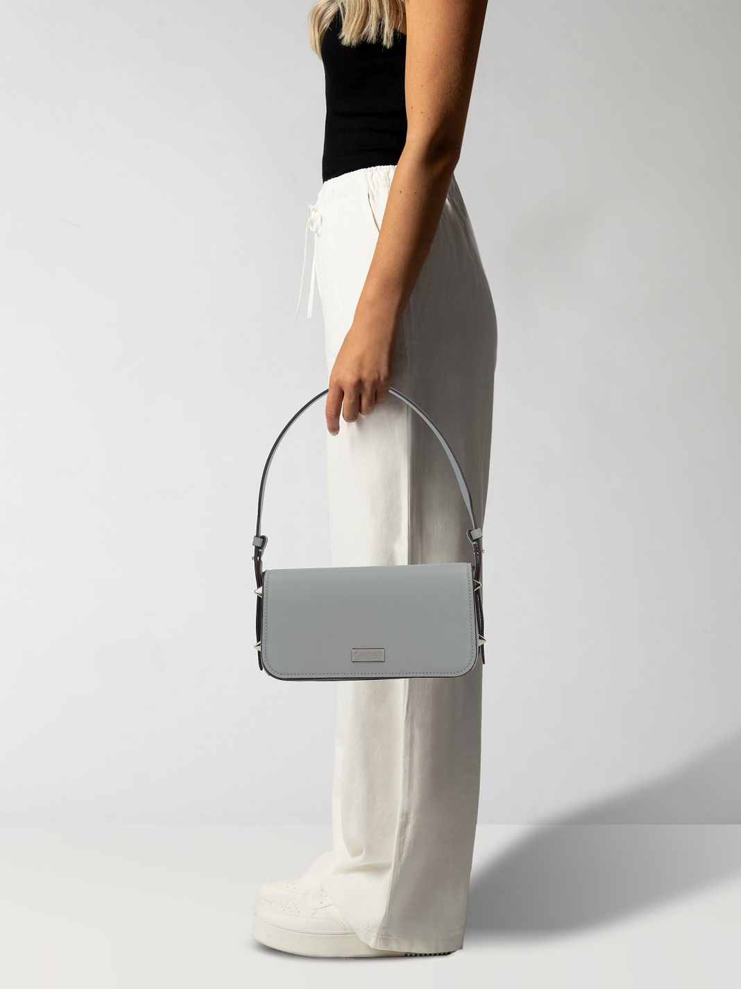 Kate Spade New York Liv Borsa a spalla Vera Pelle 22 cm Kate Spade New York Liv Borsa a spalla Vera Pelle 22 cm