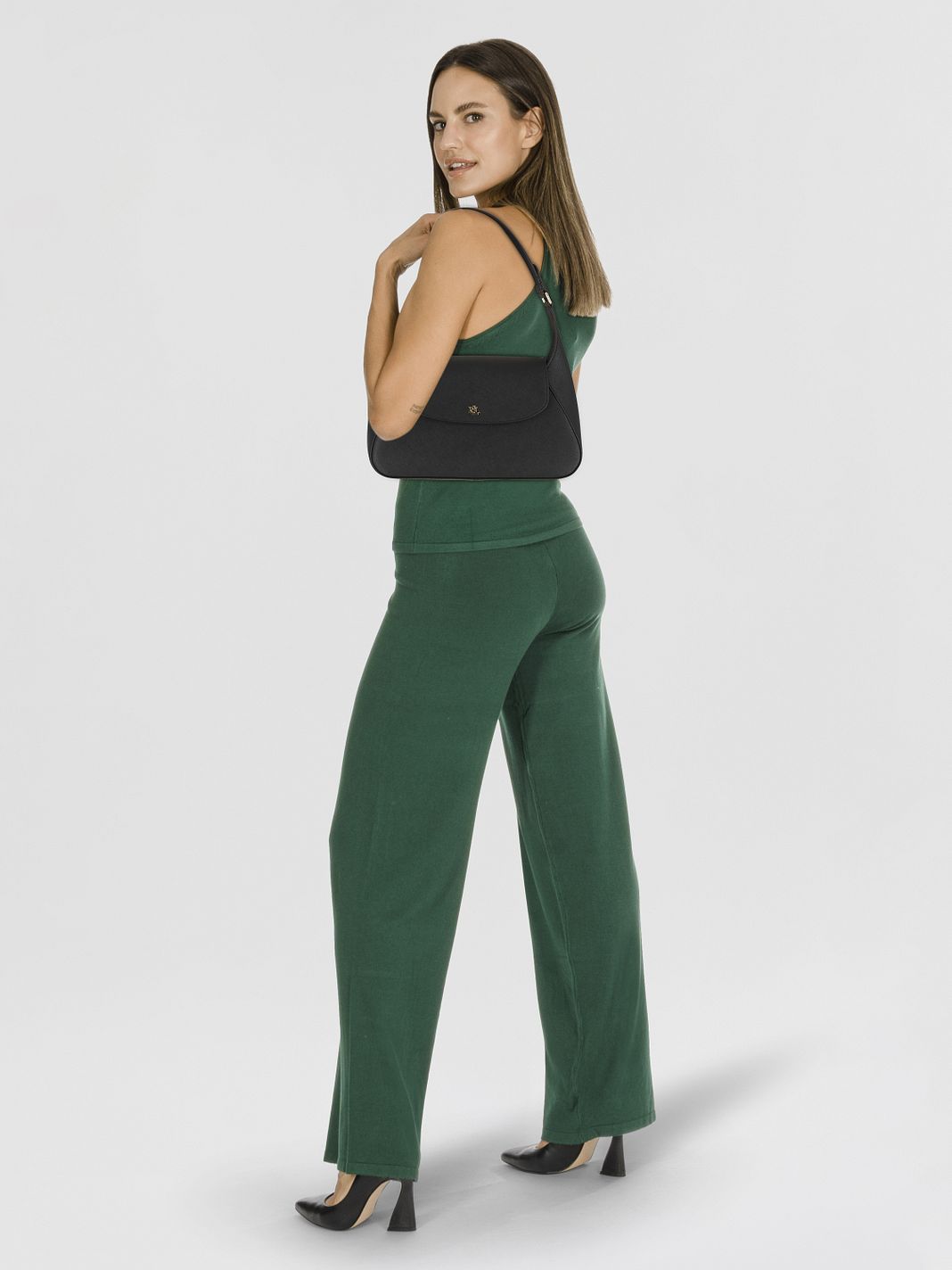 Lauren Ralph Lauren Schylar Olkalaukku Nahka 30 cm