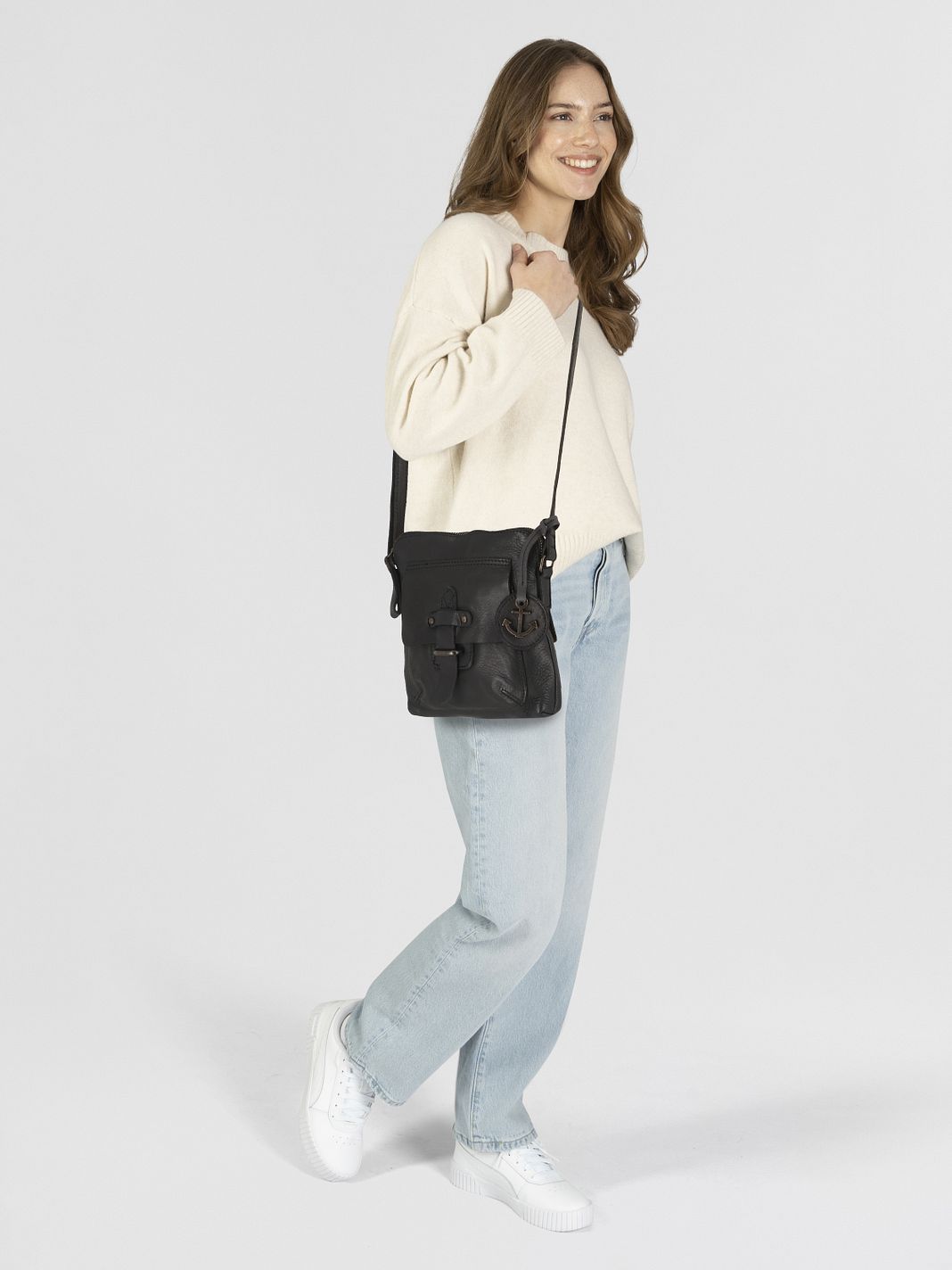 Harbour 2nd Urban Poets Ellis Mini bag crossbodylaukku Nahka 18 cm