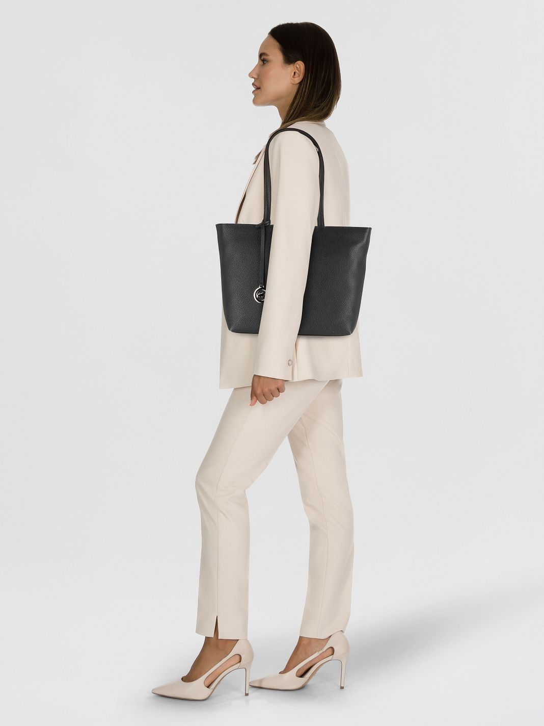 Braun Büffel Hanna Borsa shopper S Vera Pelle 38 cm Braun Büffel Hanna Borsa shopper S Vera Pelle 38 cm