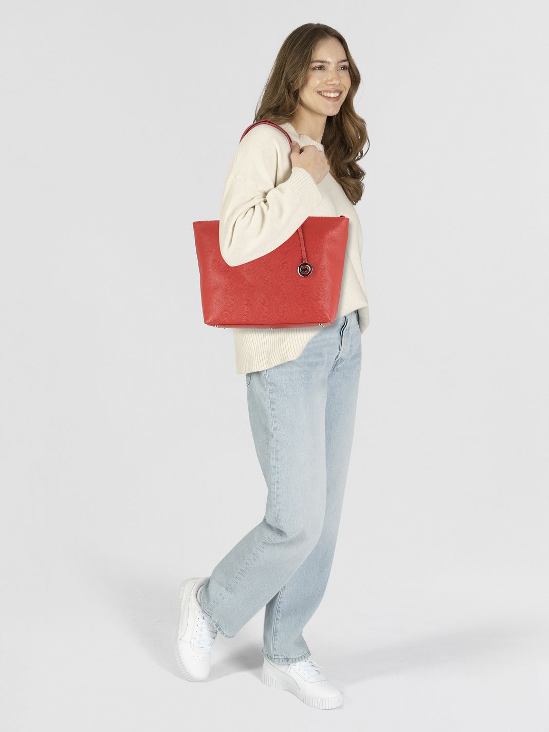 Braun Büffel Hanna Borsa shopper Vera Pelle 43 cm Braun Büffel Hanna Borsa shopper Vera Pelle 43 cm