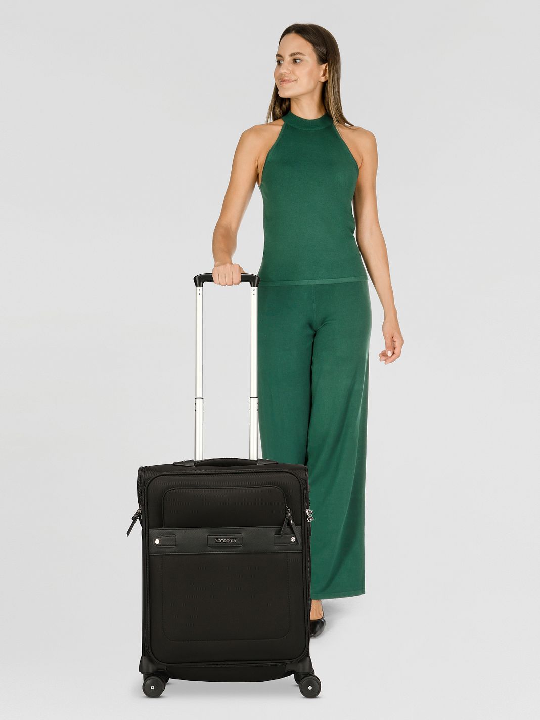 Samsonite Beauhaven 4 ruote Trolley cabina 55 cm Samsonite Beauhaven 4 ruote Trolley cabina 55 cm