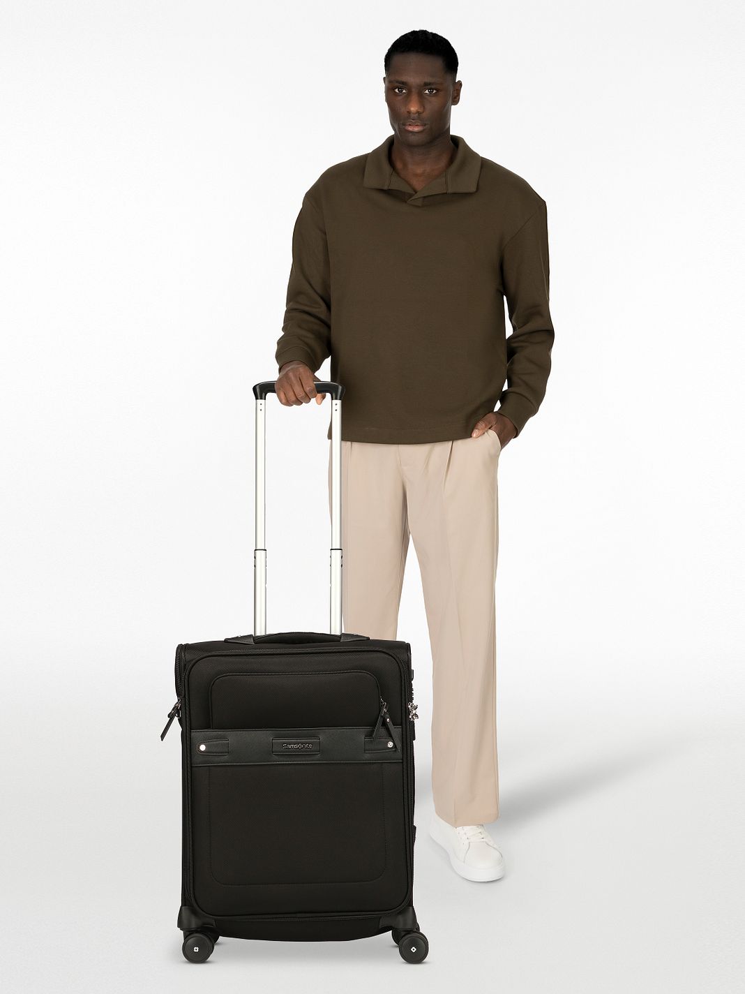 Samsonite Beauhaven 4 ruote Trolley cabina 55 cm Samsonite Beauhaven 4 ruote Trolley cabina 55 cm