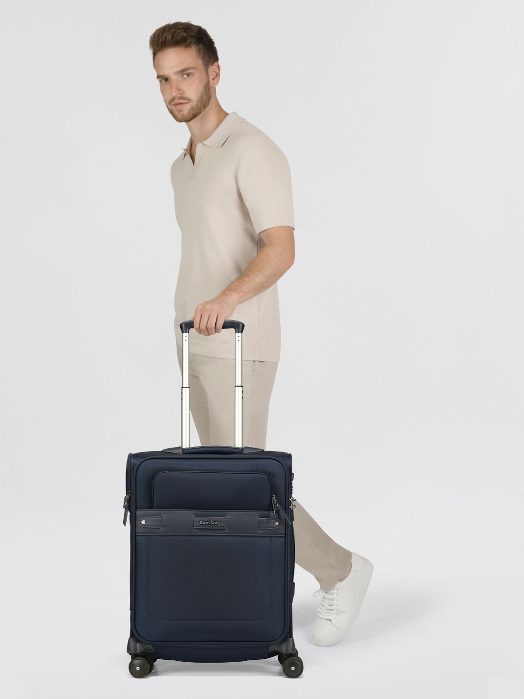 Samsonite Beauhaven 4 ruote Trolley cabina 55 cm Samsonite Beauhaven 4 ruote Trolley cabina 55 cm
