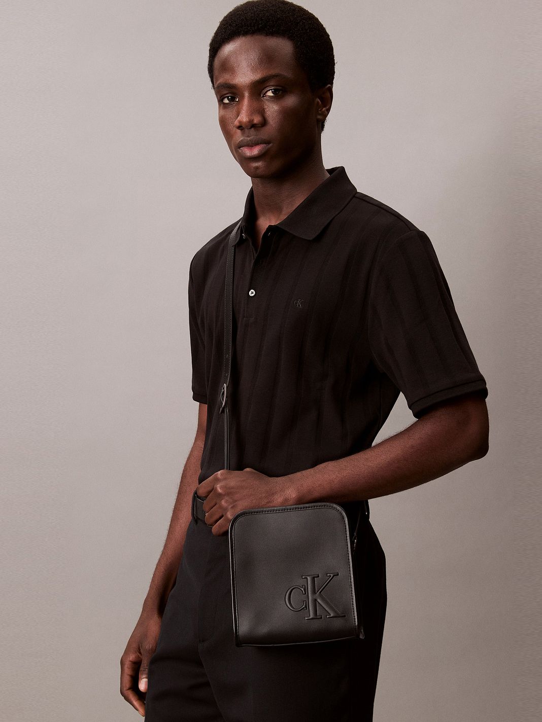 Calvin Klein Sculpted Borsa a tracolla 17 cm