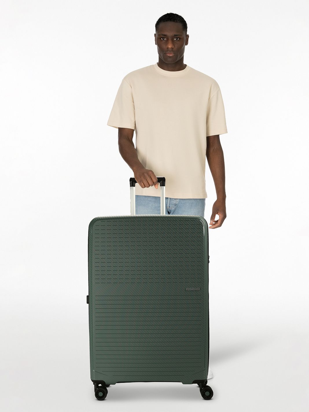 American Tourister Summer Hit 4-pyöräinen vetolaukku 76 cm