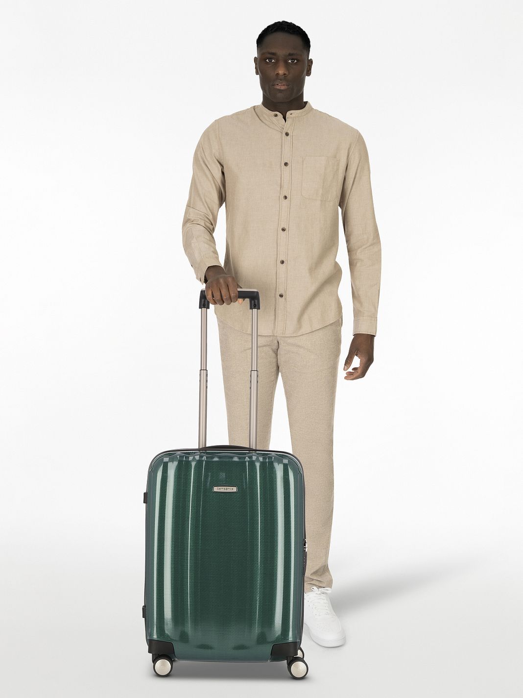 Samsonite Lite-Cube 4 ruote Trolley cabina 55 cm Samsonite Lite-Cube 4 ruote Trolley cabina 55 cm