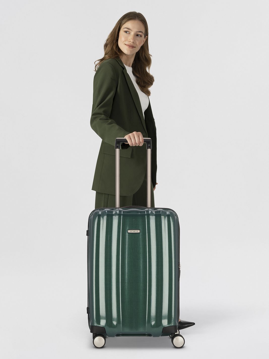 Samsonite Lite-Cube 4 ruote Carrello 68 cm Samsonite Lite-Cube 4 ruote Carrello 68 cm