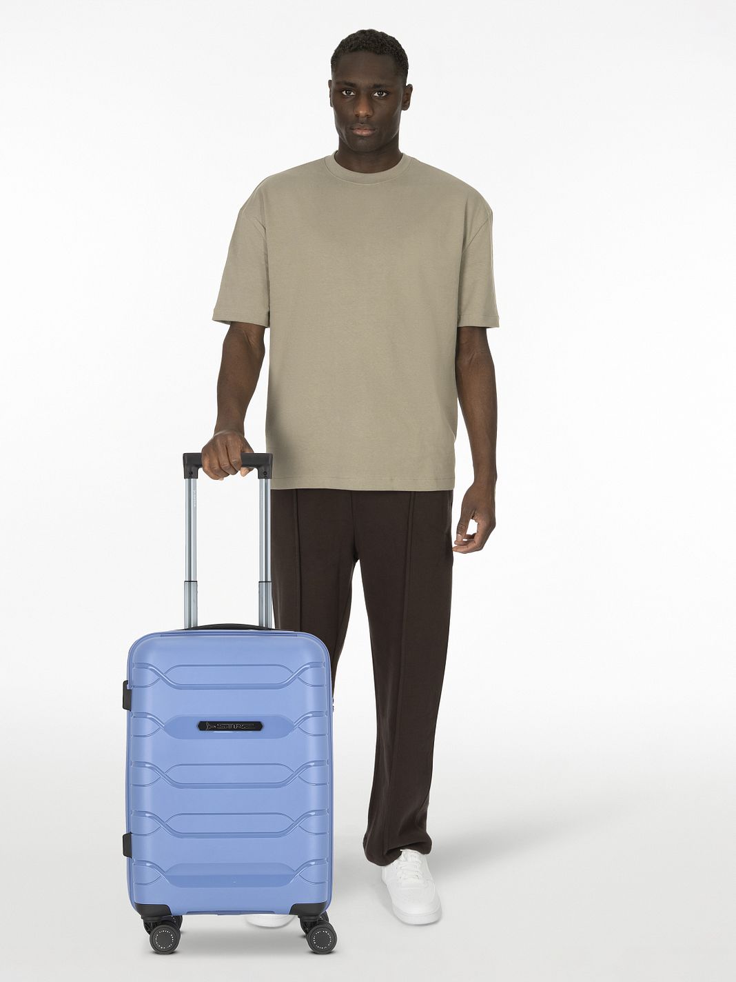 Polestream Strz by Asteroid 4 ruote Trolley cabina 55 cm Polestream Strz by Asteroid 4 ruote Trolley cabina 55 cm