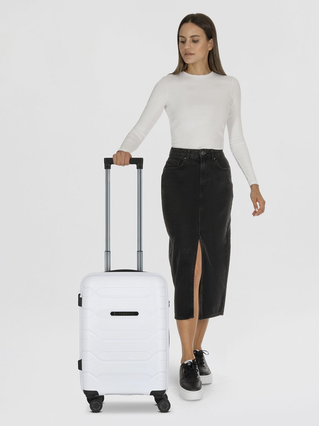 Polestream Strz by Asteroid 4 ruote Trolley cabina 55 cm Polestream Strz by Asteroid 4 ruote Trolley cabina 55 cm