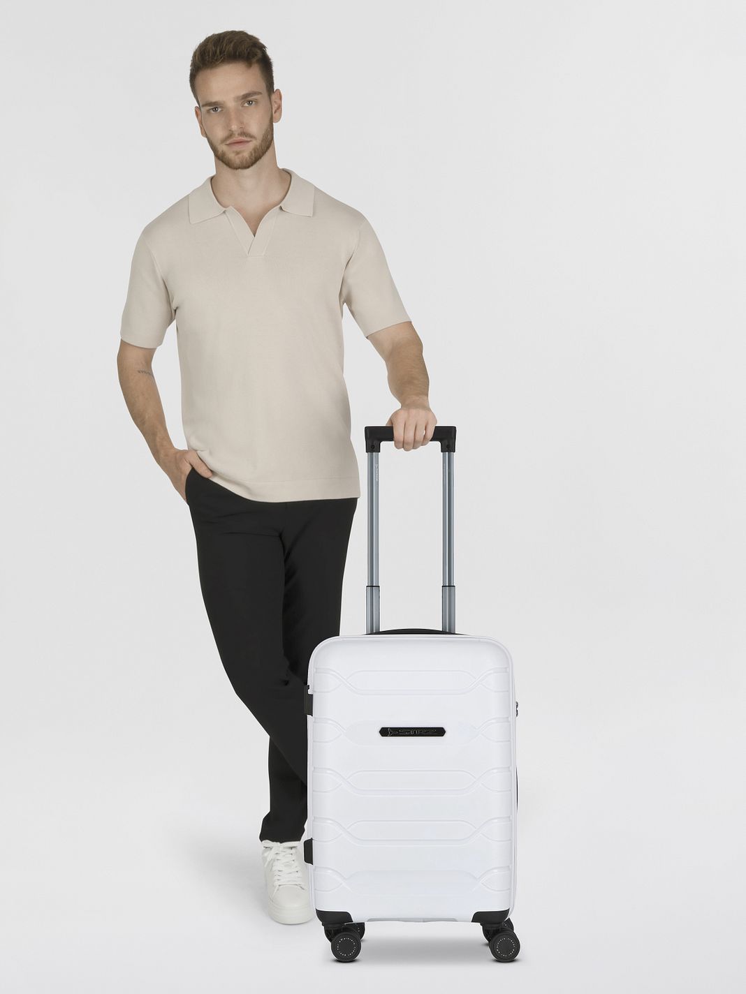 Polestream Strz by Asteroid 4 ruote Trolley cabina 55 cm Polestream Strz by Asteroid 4 ruote Trolley cabina 55 cm