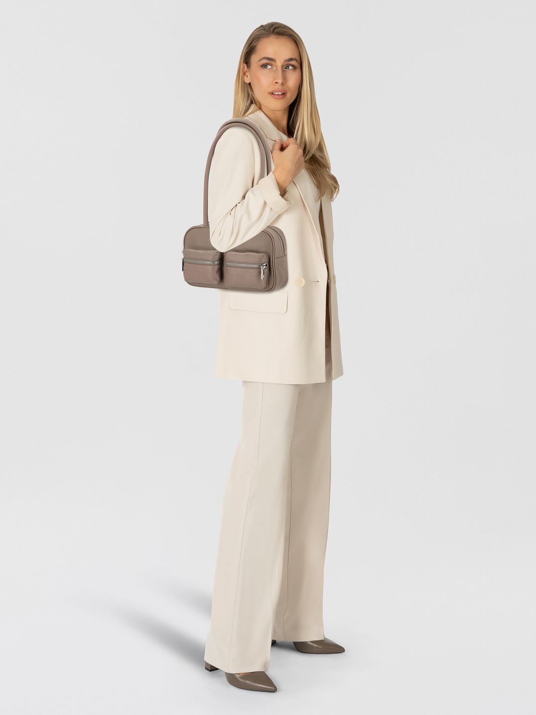 Liebeskind Jil Axelväska Läder 26 cm