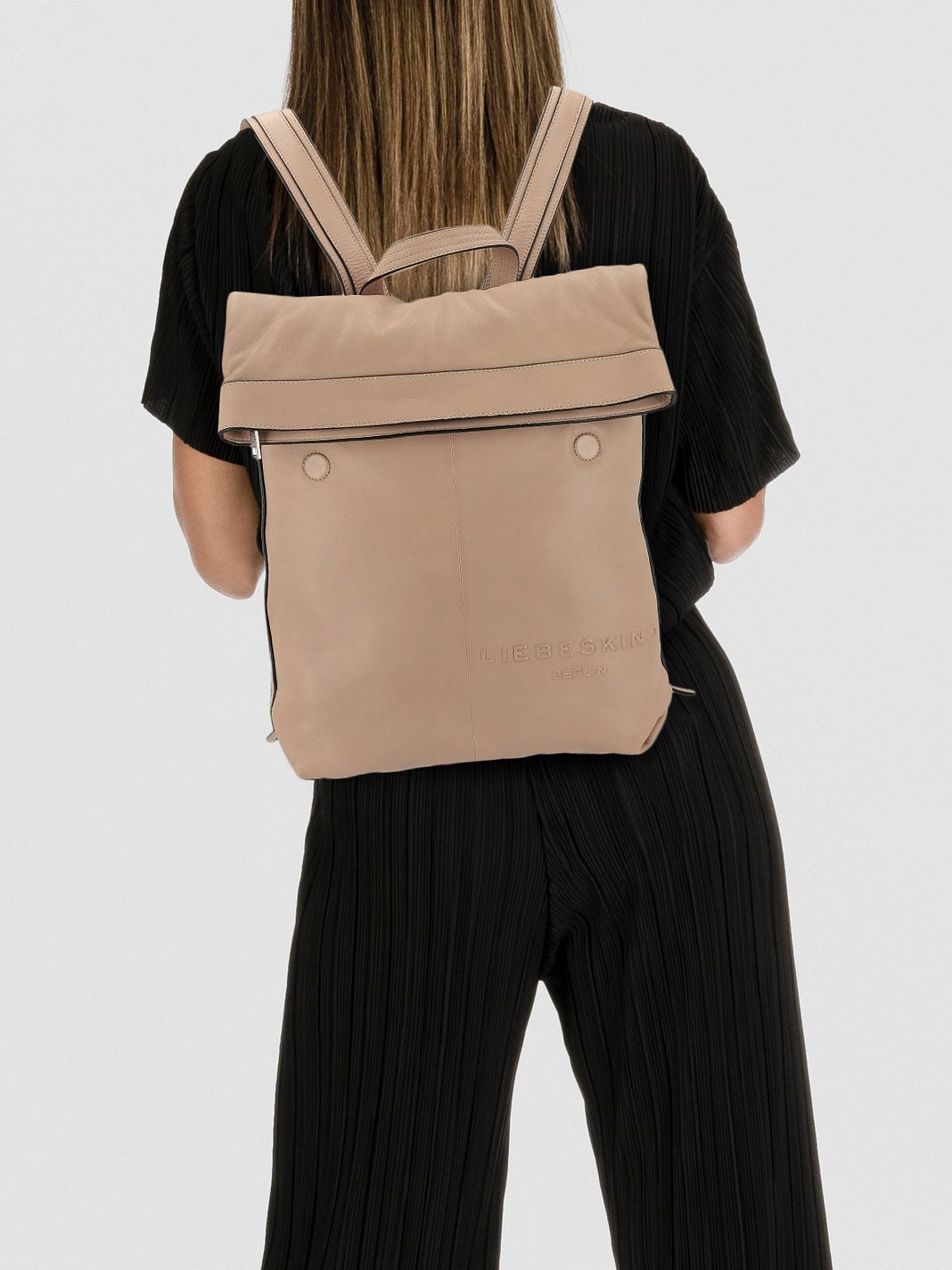 Liebeskind Elvira Zaino da giorno Vera Pelle 66 cm Vano porta PC Liebeskind Elvira Zaino da giorno Vera Pelle 66 cm Vano porta PC