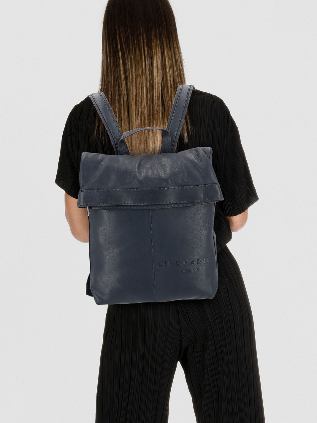 Liebeskind Elvira Zaino da giorno Vera Pelle 66 cm Vano porta PC Liebeskind Elvira Zaino da giorno Vera Pelle 66 cm Vano porta PC