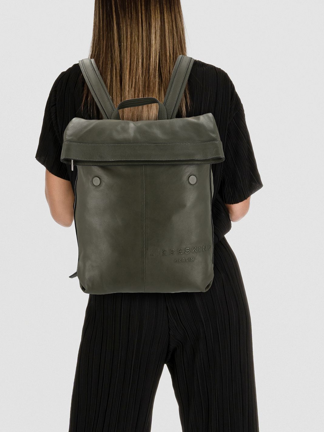 Liebeskind Elvira Zaino da giorno Vera Pelle 66 cm Vano porta PC Liebeskind Elvira Zaino da giorno Vera Pelle 66 cm Vano porta PC