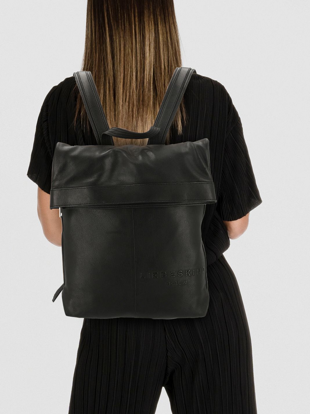 Liebeskind Elvira Zaino da giorno Vera Pelle 66 cm Vano porta PC Liebeskind Elvira Zaino da giorno Vera Pelle 66 cm Vano porta PC