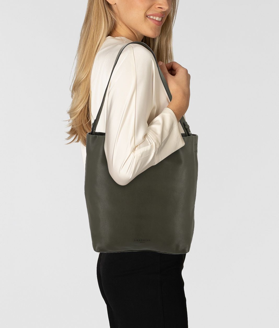 Liebeskind Hera Borsa shopper L Vera Pelle 37 cm Liebeskind Hera Borsa shopper L Vera Pelle 37 cm