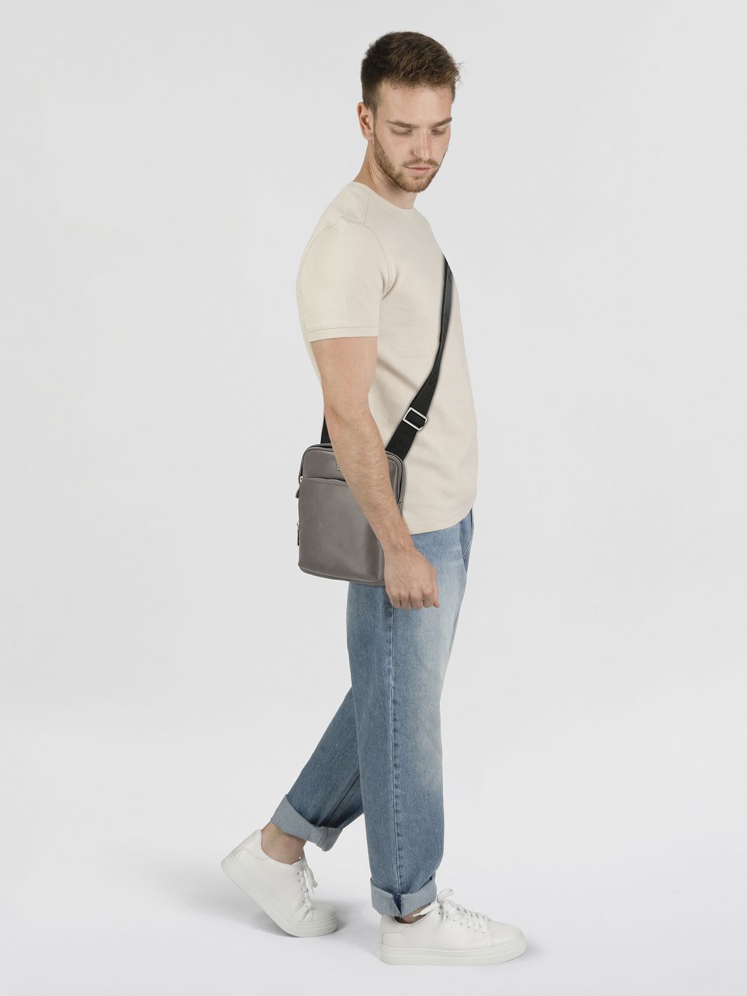 Guess Boston Borsa a tracolla 20 cm Guess Boston Borsa a tracolla 20 cm