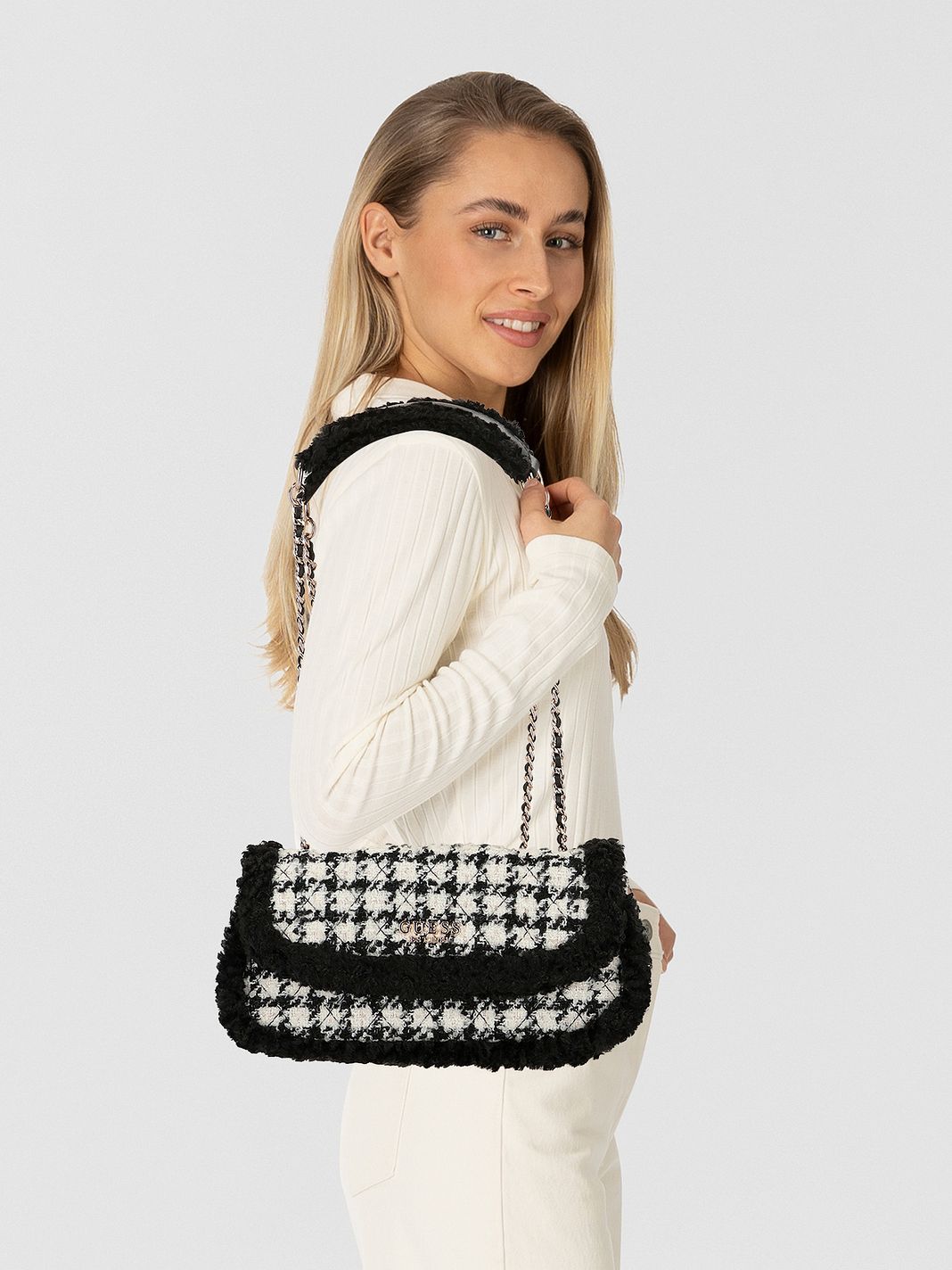 Guess Christi Borsa a spalla 29 cm Guess Christi Borsa a spalla 29 cm