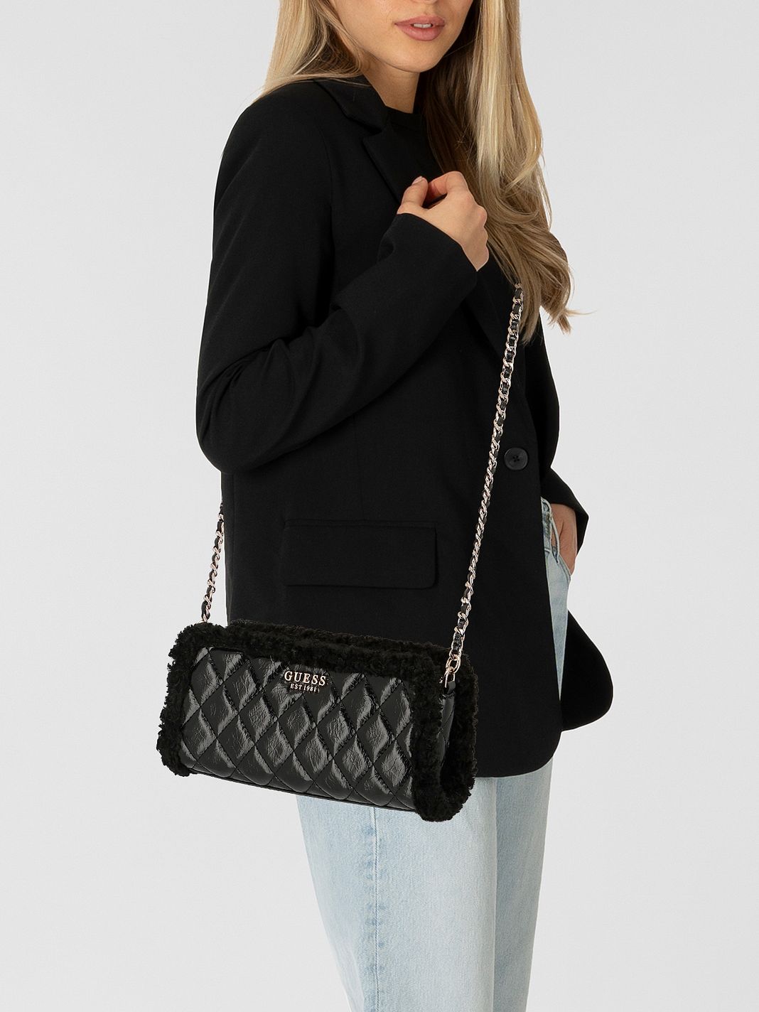 Guess Christi Borsa a tracolla 23 cm Guess Christi Borsa a tracolla 23 cm
