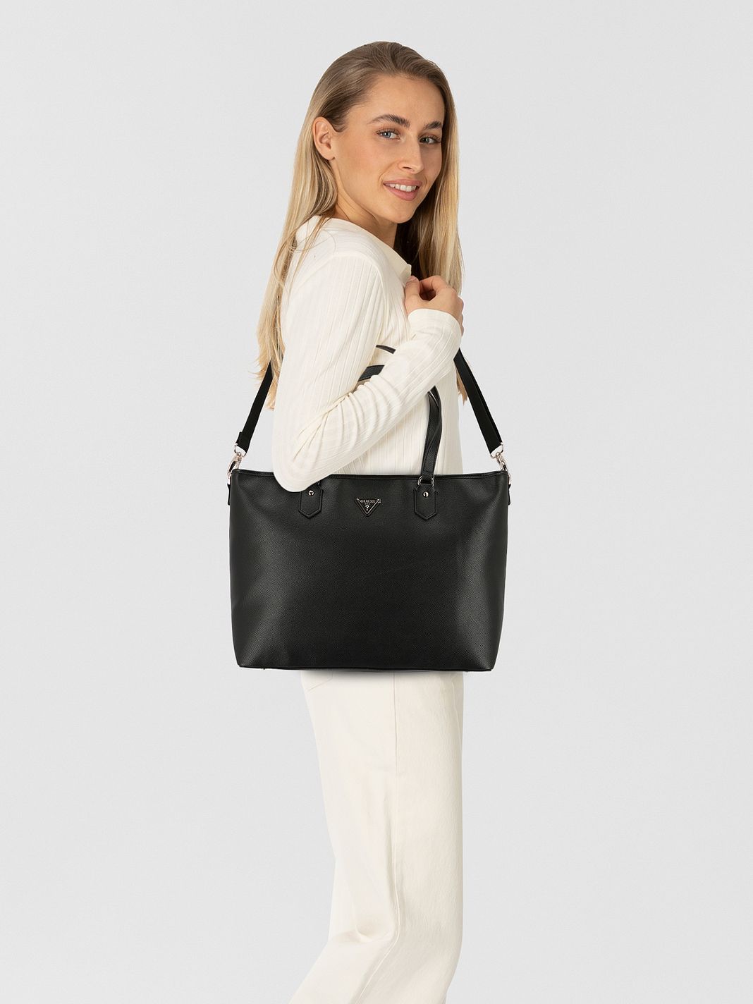 Guess Norom Bolsa de hombro 46 cm
