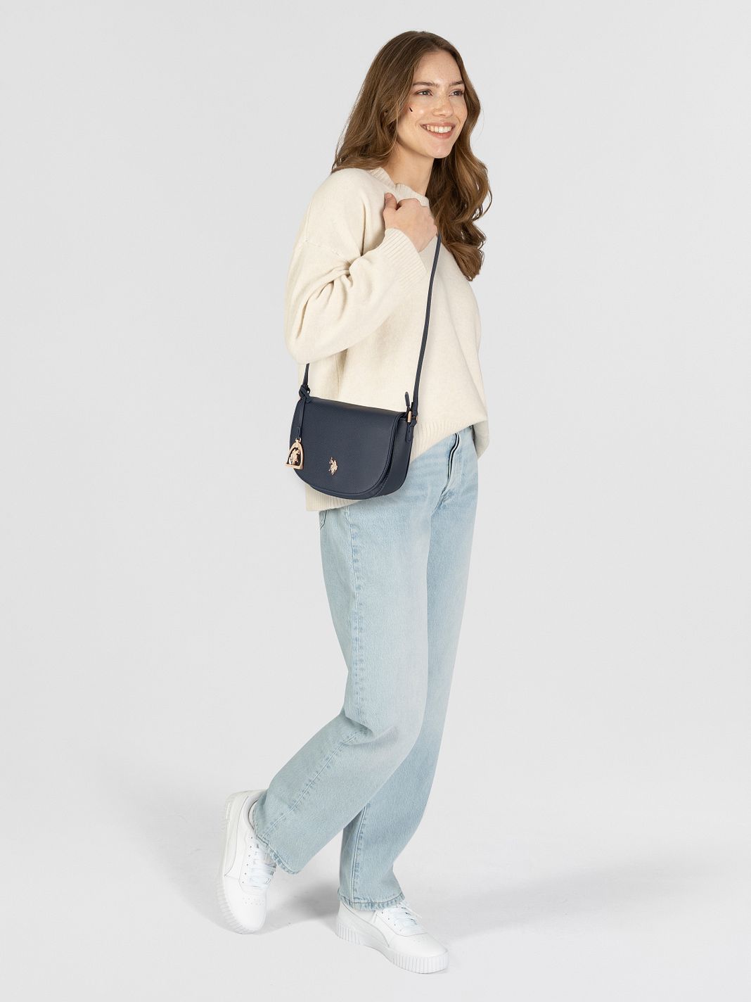 U.S. Polo Assn. Jones Crossbody-väska 22 cm U.S. Polo Assn. Jones Crossbody-väska 22 cm
