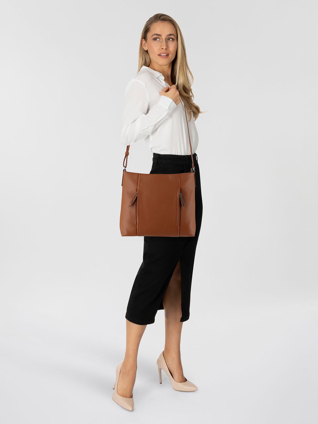 Tom Tailor Beca Crossbody taske 35 cm Tom Tailor Beca Crossbody taske 35 cm