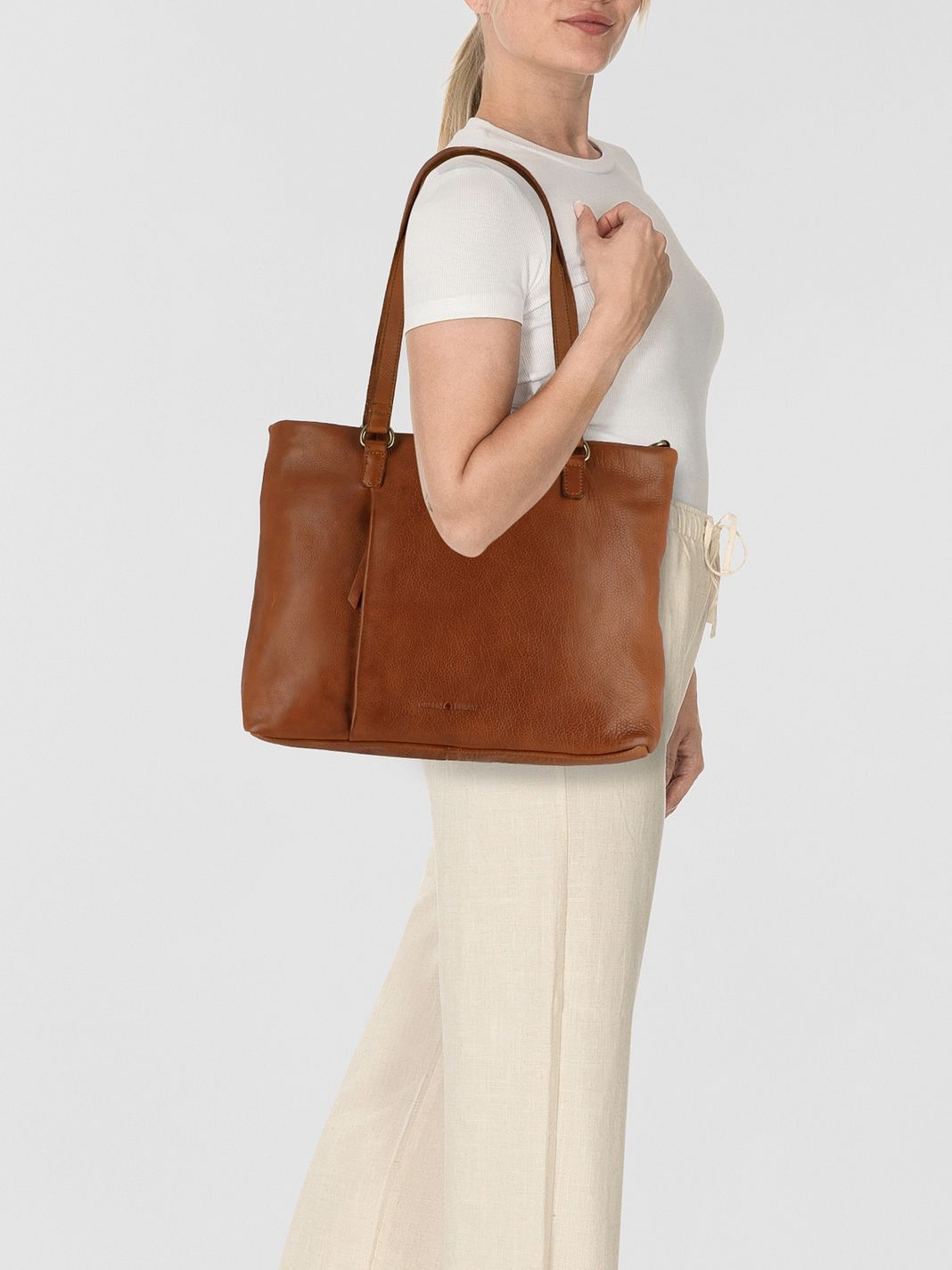 Greenburry Colombiana Borsa shopper Vera Pelle 37 cm Greenburry Colombiana Borsa shopper Vera Pelle 37 cm