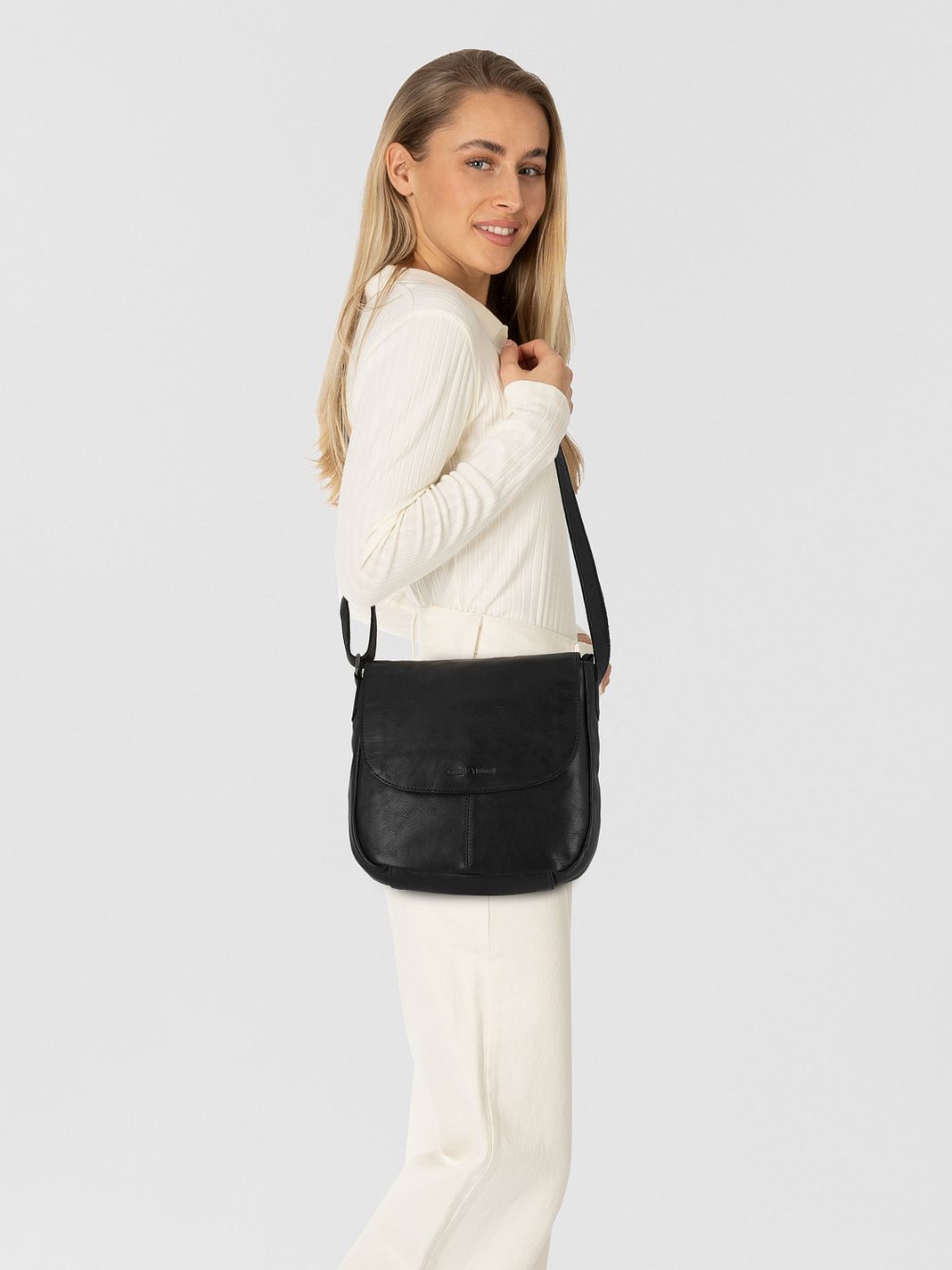 Greenburry Colombiana Borsa a tracolla Vera Pelle 25 cm