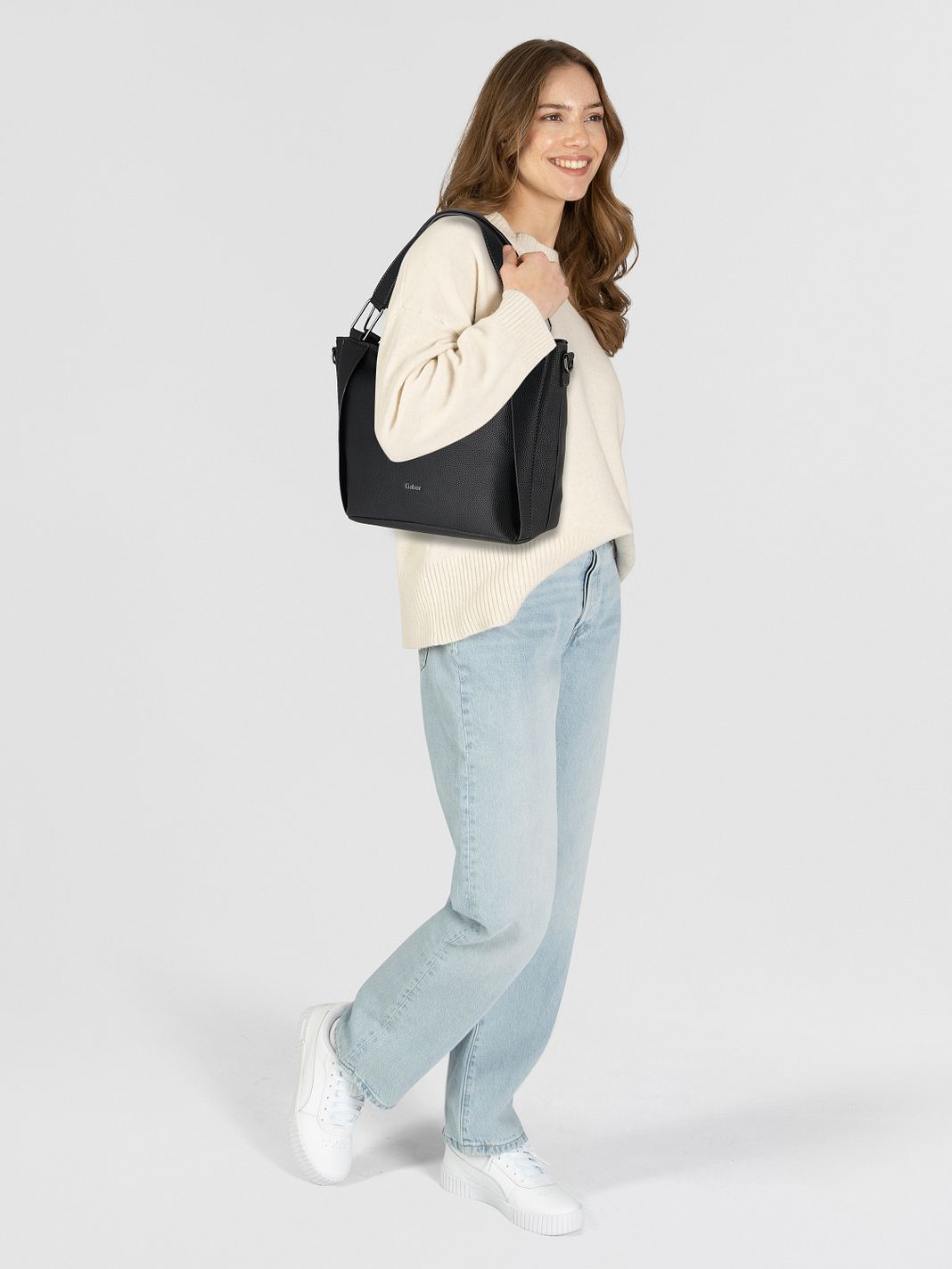 Gabor Briann Bolsa de hombro L 40 cm
