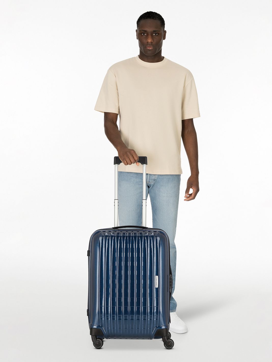 Samsonite Chronolite 4 ruote Trolley cabina 55 cm Samsonite Chronolite 4 ruote Trolley cabina 55 cm