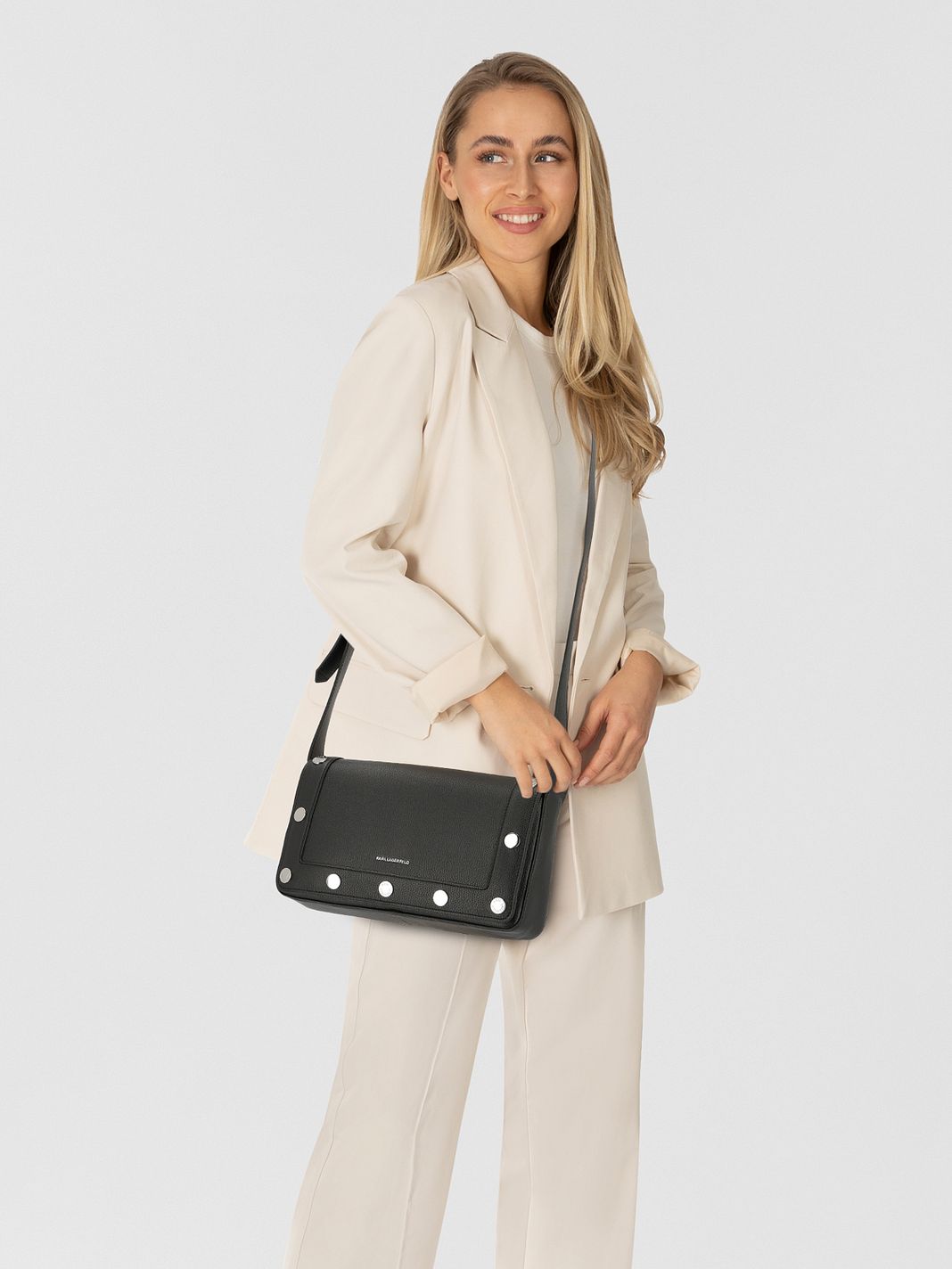 Karl Lagerfeld Rocky Borsa a tracolla 28 cm Karl Lagerfeld Rocky Borsa a tracolla 28 cm