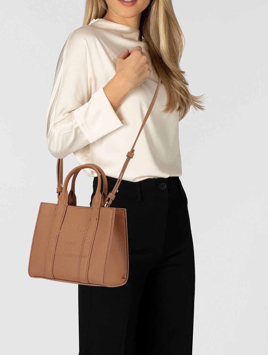 Karl Lagerfeld Rsg Borsa shopper 18 cm Karl Lagerfeld Rsg Borsa shopper 18 cm