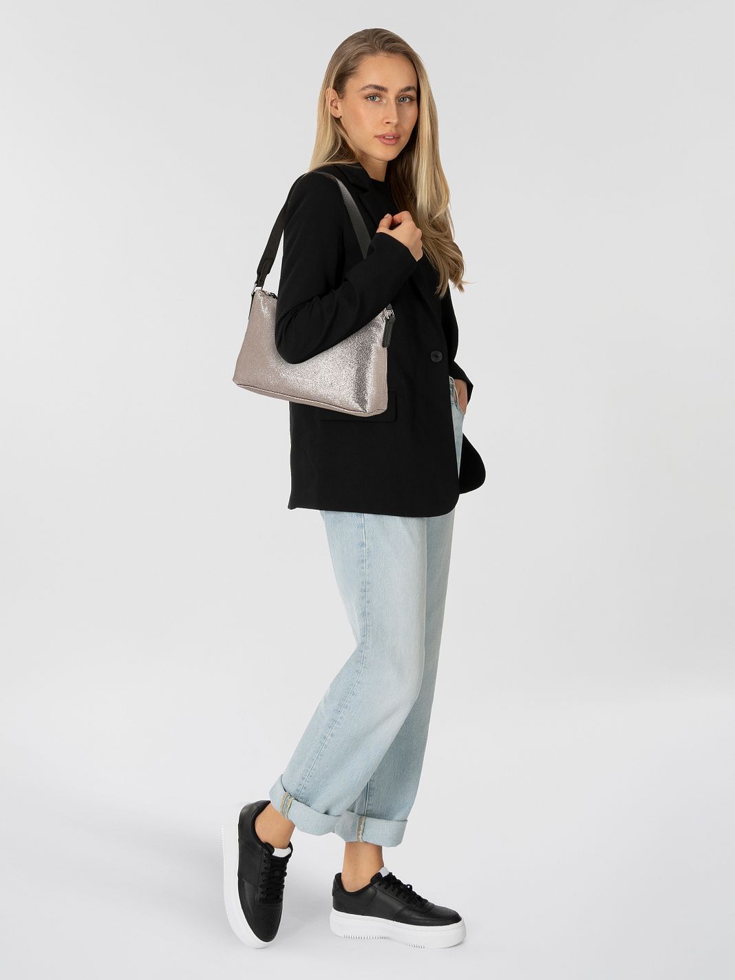 Tom Tailor Denim Quinn Borsa a spalla 27 cm