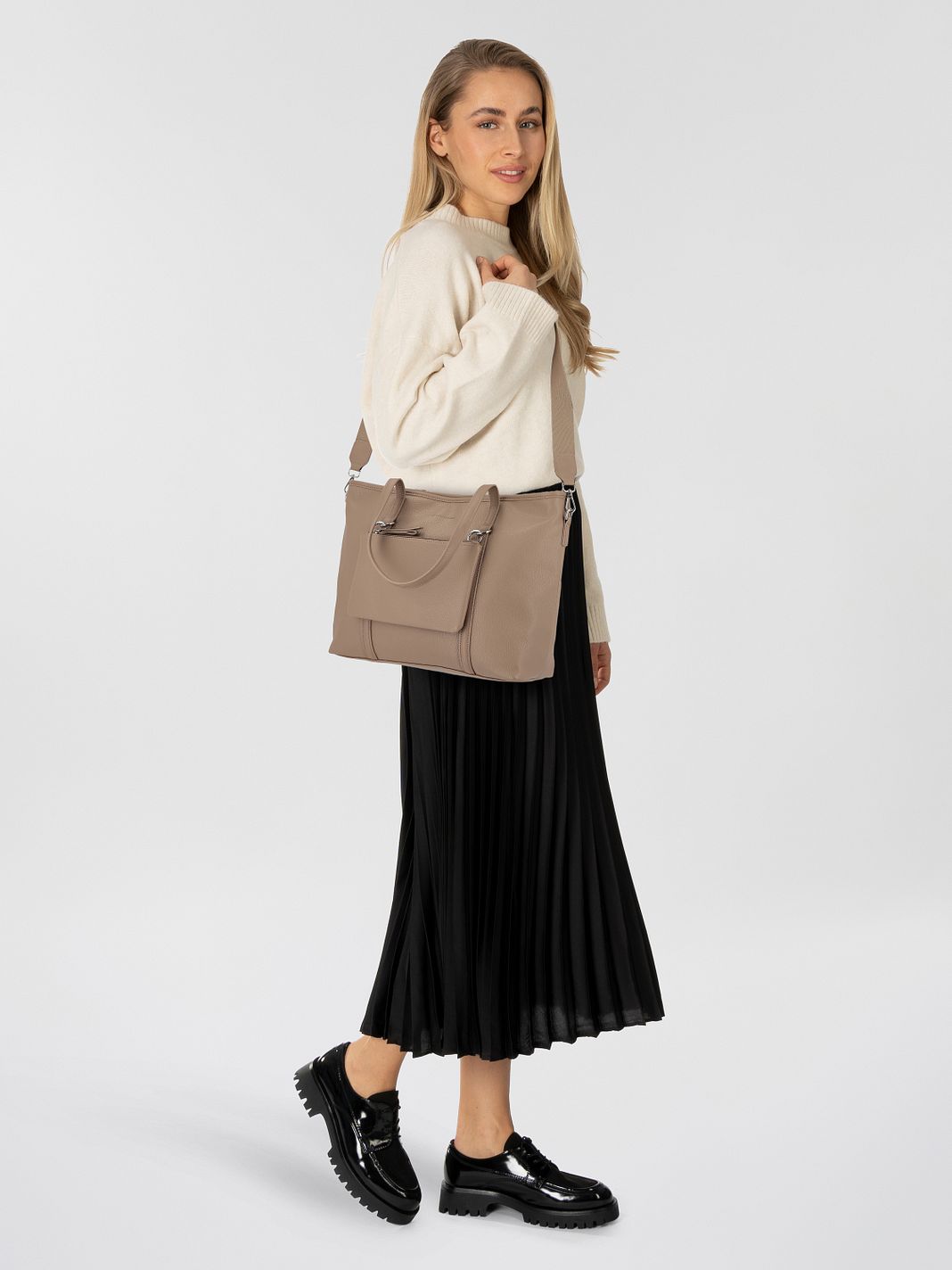 Tom Tailor Jamila Borsa shopper 43.5 cm Tom Tailor Jamila Borsa shopper 43.5 cm
